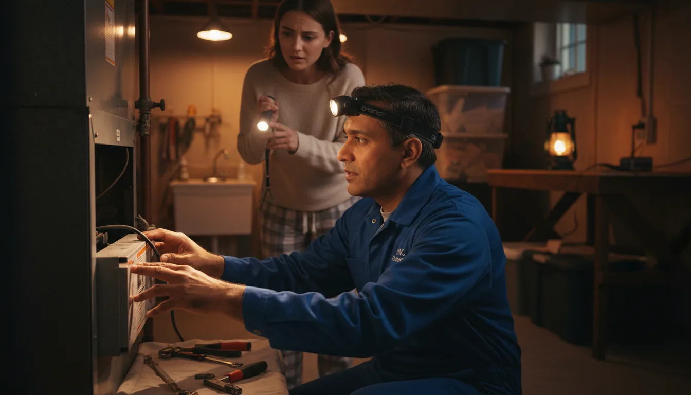 Emergency HVAC Repair in Carolina, WV near me · HVAC